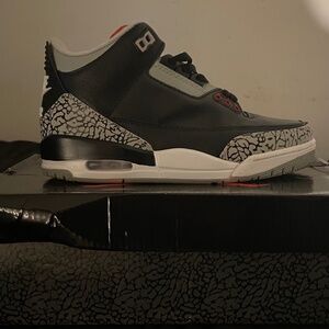 Black Cement Jordan 3s